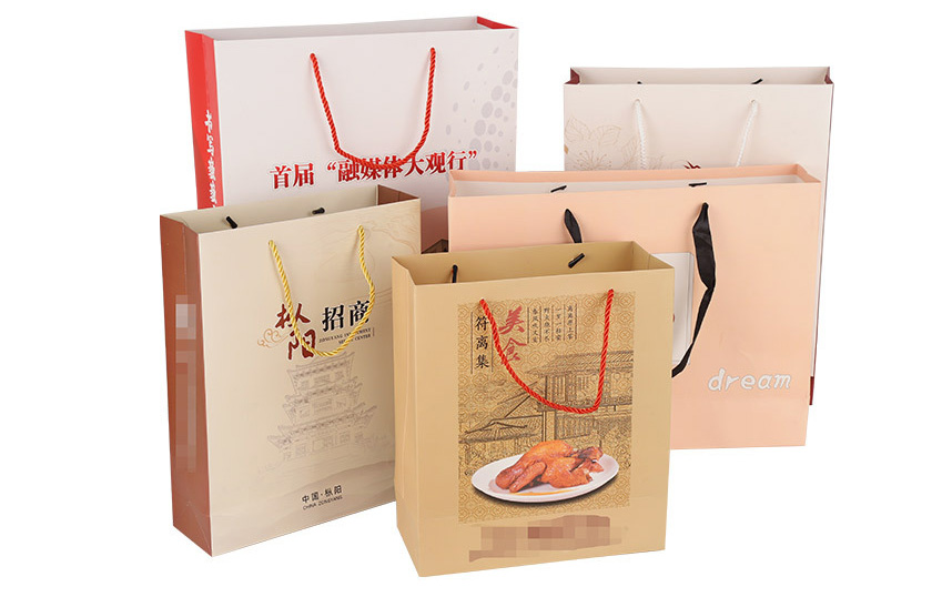 手提袋印刷廠手提袋禮品袋印刷產品包裝手提袋免費設計彩色印刷